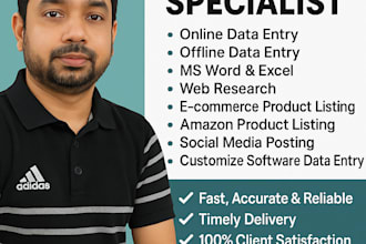 accurate data entry specialist
