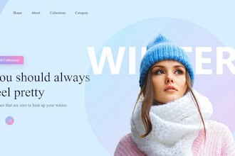 create professional portfolio website, simple static website, duplicate website