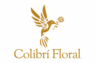 design design a beautiful floral shop logo