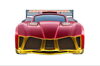 redesign 3d car model, car wrap design,assetto corsa, truck wrap ,luxury vehicle
