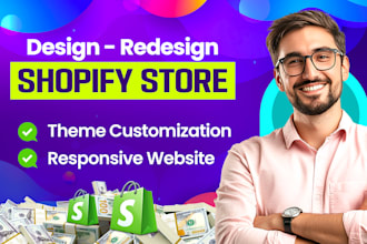 create a high converting dropshipping shopify store shopify website