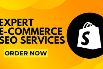 do shopify ecommerce seo to boost shopify store sales