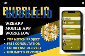 build bubble io webapp and fix your issues in your bubble io