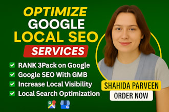 rank your business in local search 3 pack with expert maps SEO and gmb services