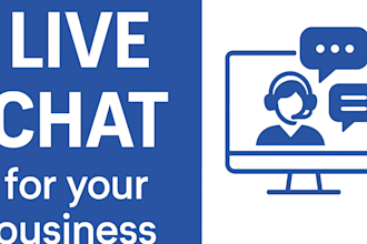 provide professional round the clock chat support for your business