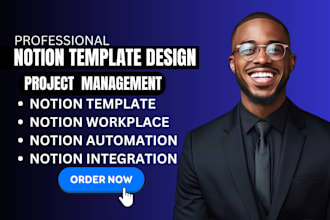 create custom notion templates for your workspace or business organization