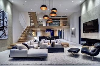 do 3d interior design, café restaurant, hotel bar, 3d house interior rendering