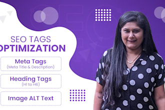 write SEO optimized meta titles, descriptions, h1 and image alt tags