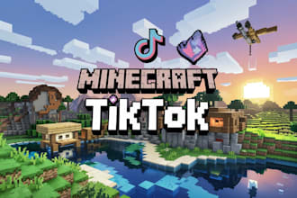promote your minecraft server through tiktok advertising