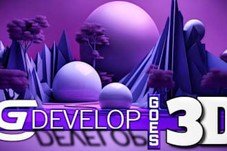 create professional 2d and 3d game on gdevelop for you