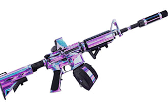 model fivem gun pack ,script ,chain and gta cars , fivem weapon , assets