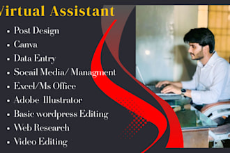 be your tech savvy and personal administrative virtual assistant