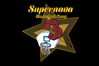 design excellent basketball training camp logo