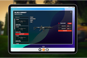 design fivem gta 5 UI s for you