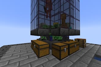build redstone farms and automation systems in minecraft