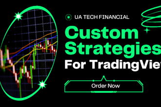 develop custom tradingview indicators and complex strategies in pine script