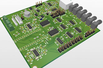 do pcb design circuit design pcb layout schematic easyeda kicad altiuim esp32