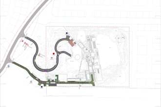 create 2d or 3d drawings for roads and all kind of utilities