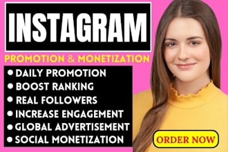promote tiktokshop facebook,grow instagram followers,instagram monetization