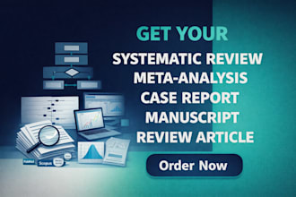conduct a comprehensive systematic review, meta analysis, spss, prisma guided