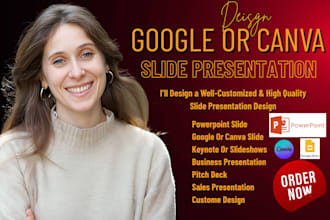 design canva slide photo slideshow video animation ppt making sales presentation