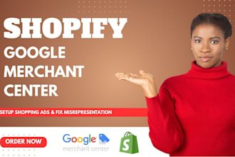 integrate shopify woocommerce to gmc synchronize product catalog product listing