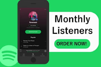 do 2 million spotify promotion followers monthly listeners playlist streamers
