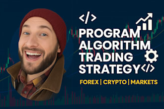program algorithm trading strategy or any script for forex trading