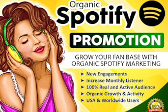 do organic spotify music promotion using email marketing to boost your streams
