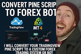 convert your tradingview pine script custom forex trading system bot