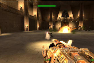 develop high quality 3d multiplayer game with realistic texture for pc, mobile