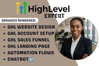 build gohighlevel sales funnel ghl whatsapp automation ghl website chatbots