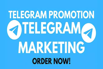 do telegram promotion, telegram subscribers telegram marketing,