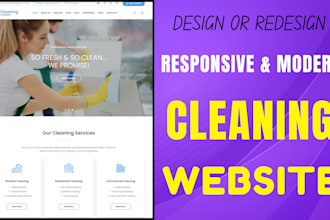 design house cleaning website office cleaning website janitorial website