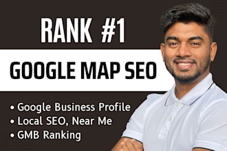 do local SEO to rank website and google business profile