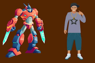 2d unity game asset character sprite sheet props icons 2d game design in unity
