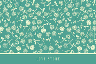 do attractive seamless pattern design