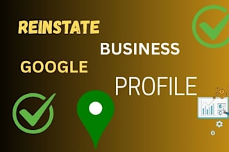 reinstate your suspended google my business profile