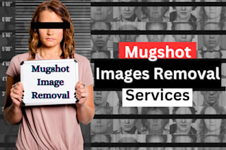 permanently remove mugshots cases articles news delete negative links on google