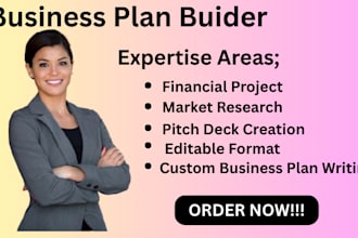 write startup business plan for sba approval, franchise proposal, financial plan
