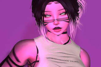do custom vrchat avatar 3d vr character vrc avatar furry nsfw avatar for quest