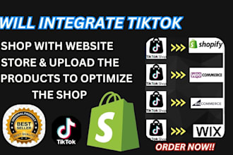setup and connect your tiktok shop with ecommerce store