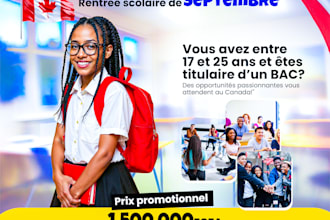 design unique flyer design to promote your brand or event