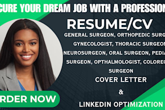 write a healthcare resume gynecologist oral orthopedic thoracic surgeon resume