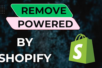 remove powered by shopify in your  shopify store, footer menu, remove link