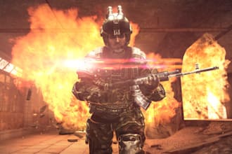 be a game developer for rpg, moba, fps, rts, survival horror battle royale game