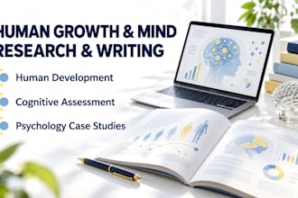 do human development research, cognitive assessment, psychology case studies