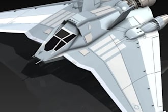create 3d air craft, marine war ship, military tank 3d accessory for 3d printing