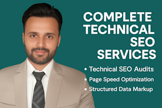 perform a complete technical SEO audit and fix issues