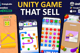 create and customize unity puzzle games for android and ios
